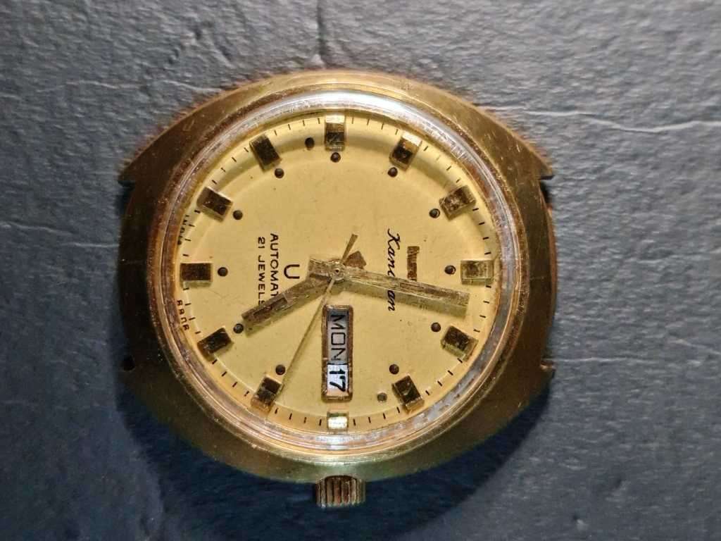 Vintage HMT Kanchan wrist watch