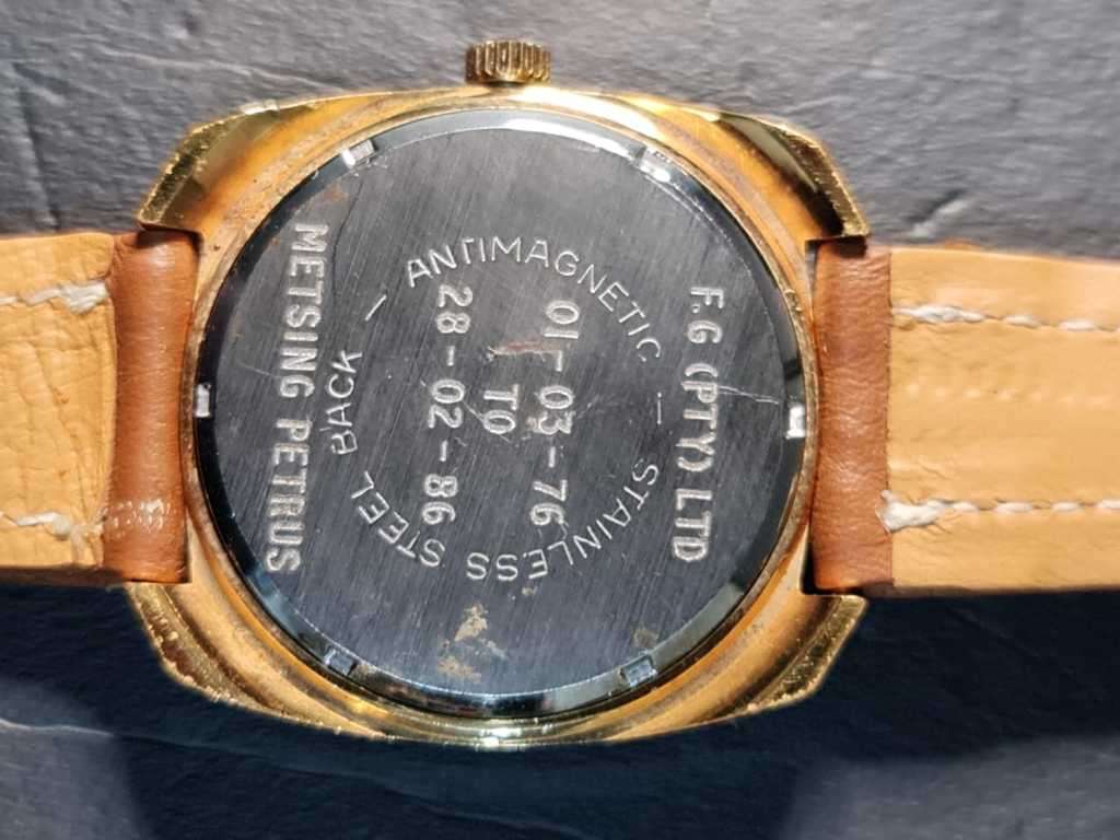 Vintage Swiss Elegent Mechanical watch