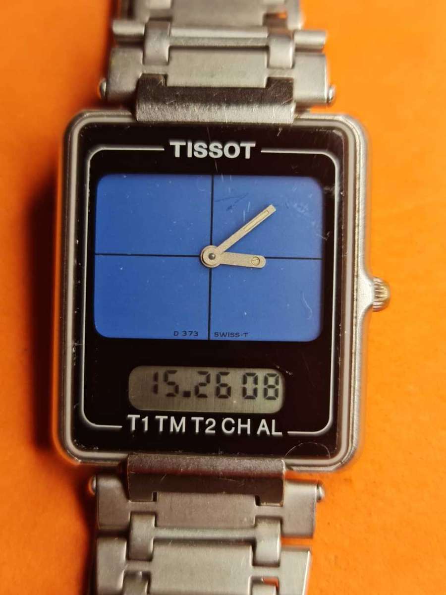 Rare Vintage Swiss Tissot 2 Timer