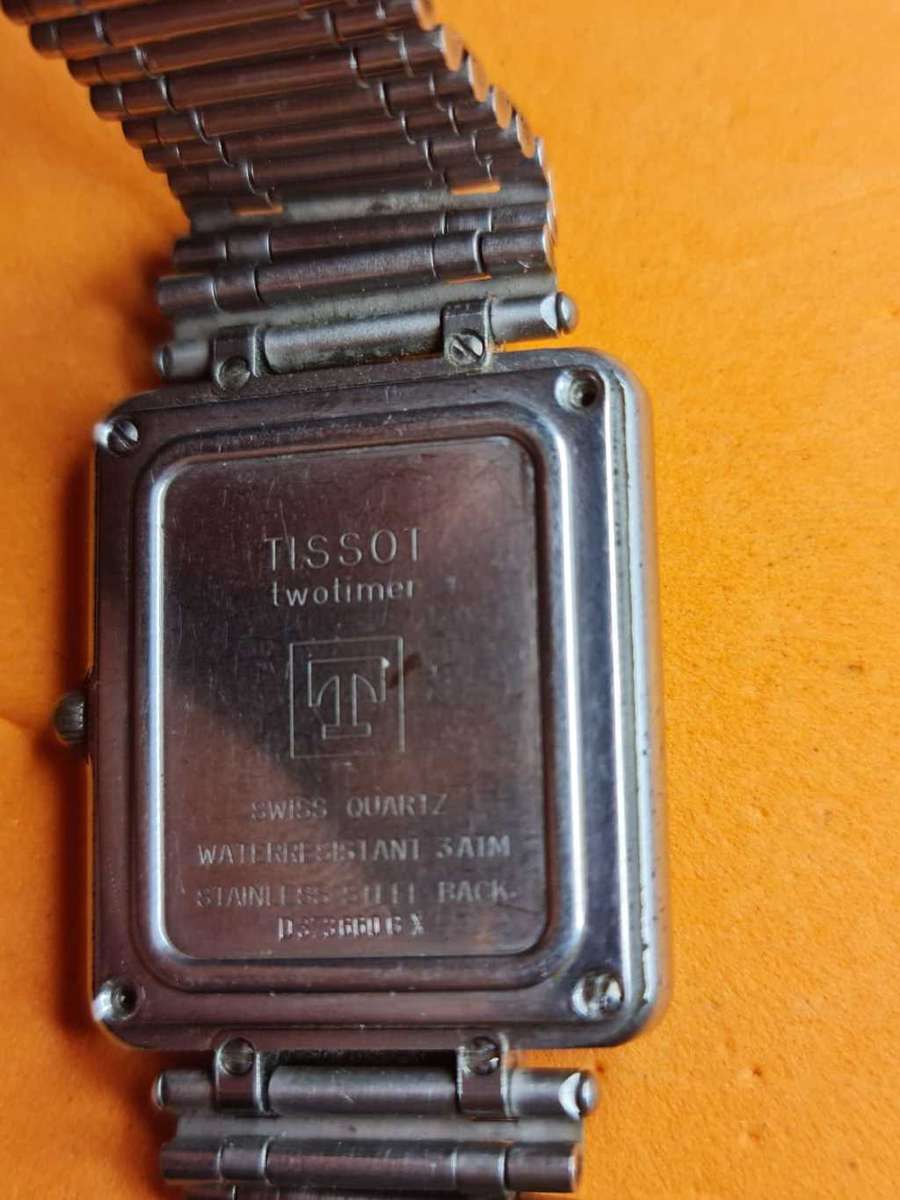 Rare Vintage Swiss Tissot 2 Timer