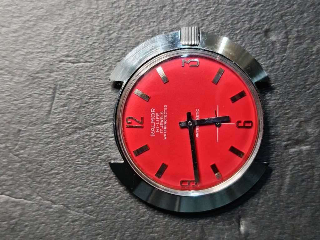 Vintage Swiss Ralmor mechanical