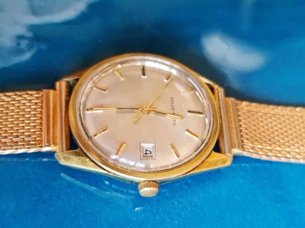 Vintage Ralco Matic (Serviced) ETA 2472