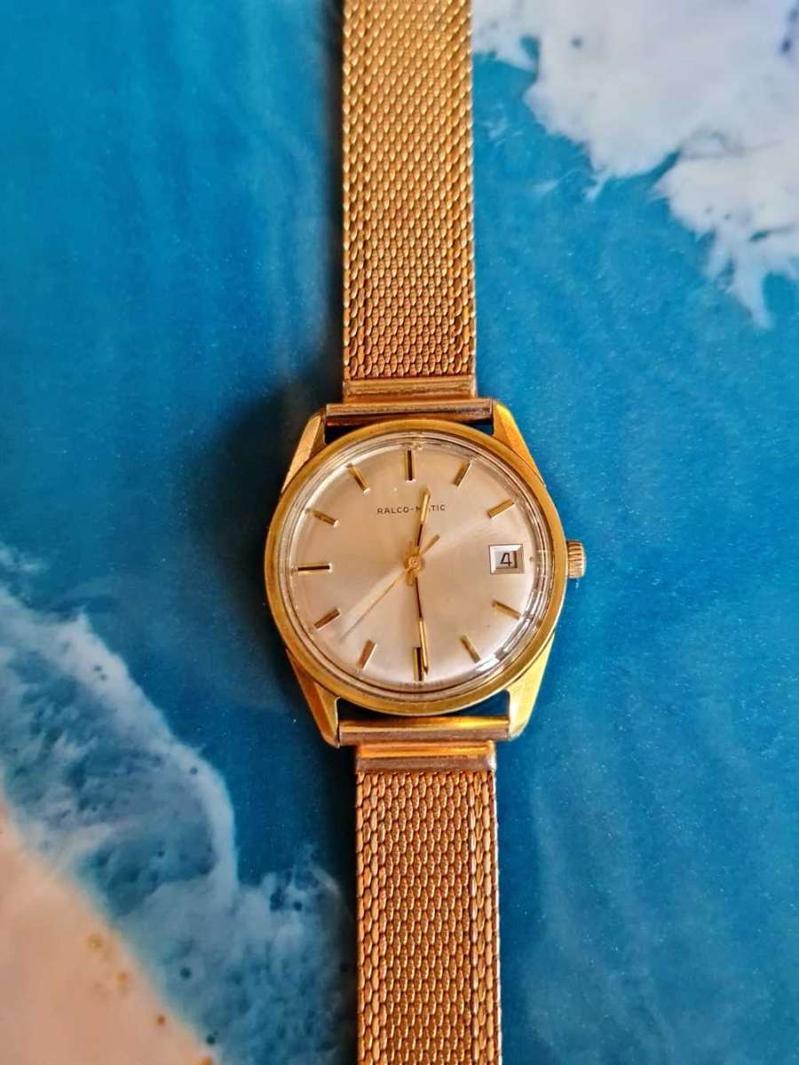 Vintage Ralco Matic (Serviced) ETA 2472