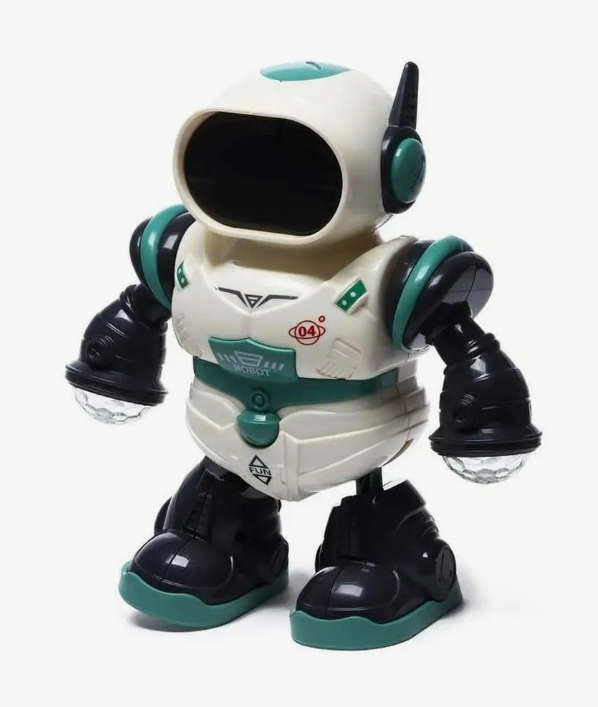 Dancing And Singing Robot (Green)