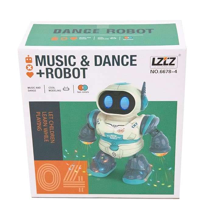 Dancing And Singing Robot (Green)