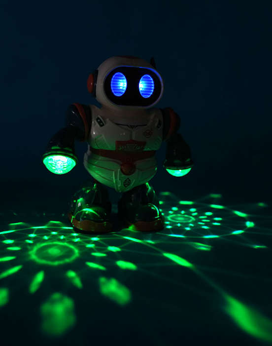 Dancing And Singing Robot (Green)