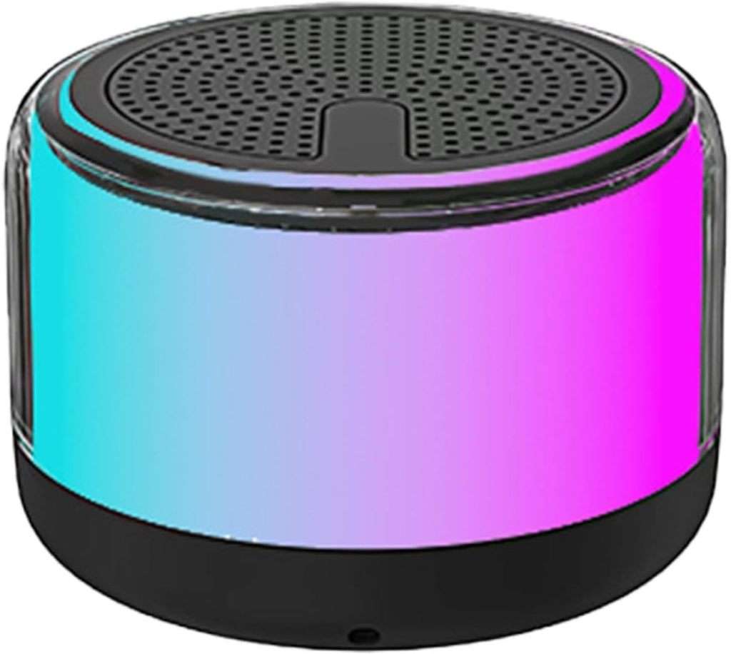 Portable Bluetooth Speaker, Wireless Speaker with More than Ten LED Colours
