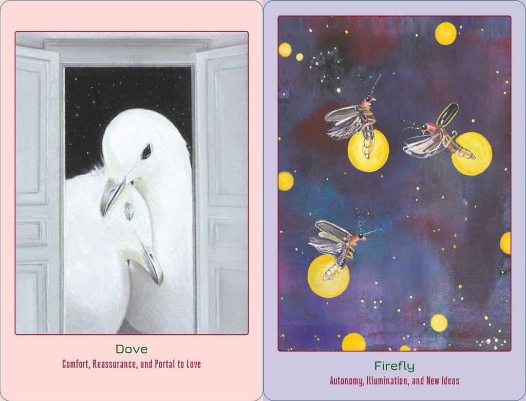 Animal Love Oracle Cards