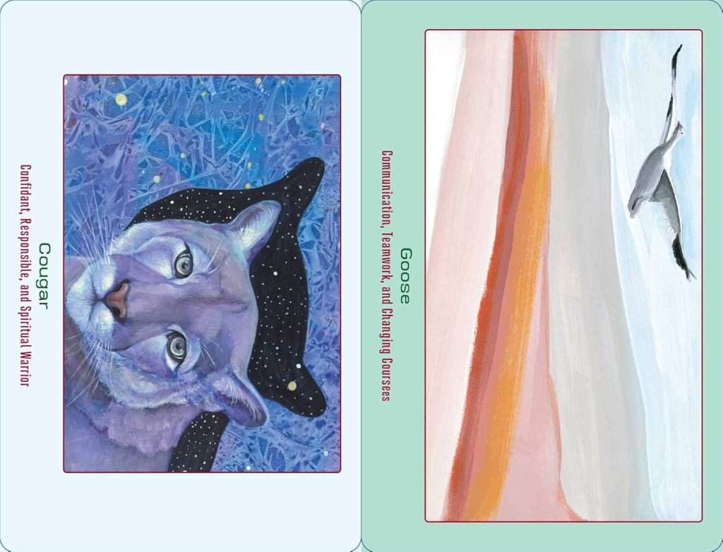 Animal Love Oracle Cards