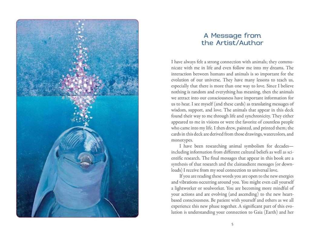 Animal Love Oracle Cards