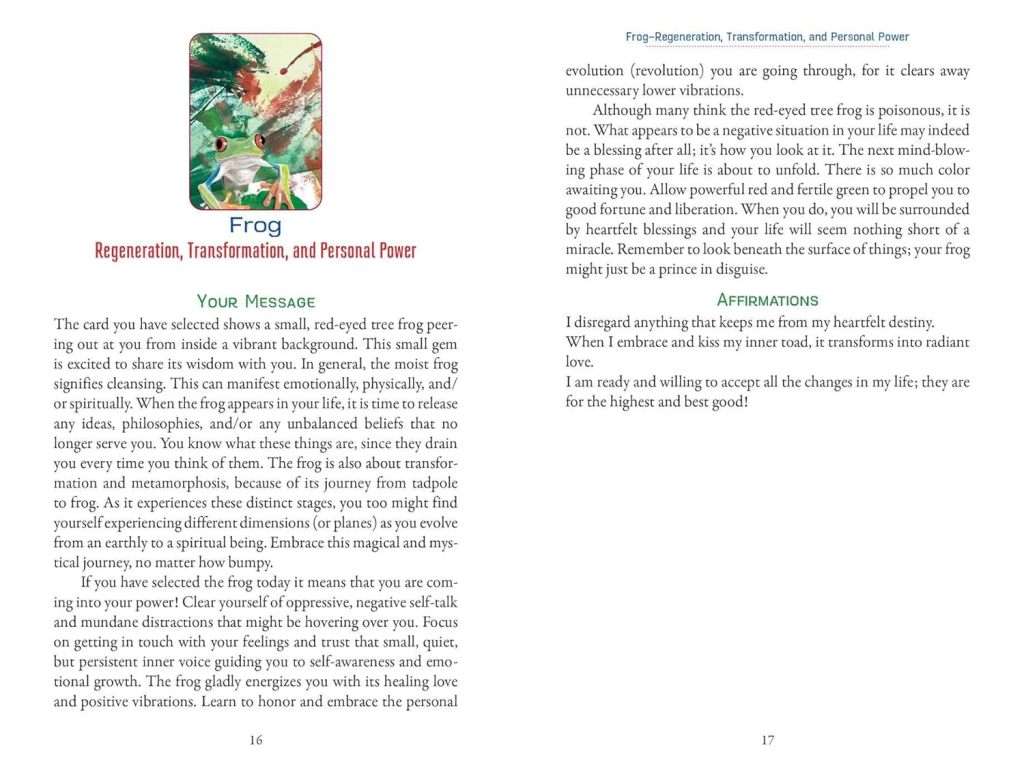 Animal Love Oracle Cards