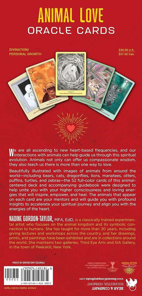 Animal Love Oracle Cards