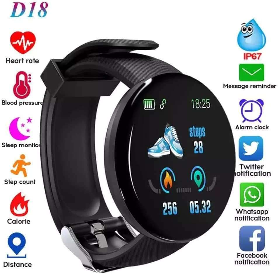 D18 SMART WATCH