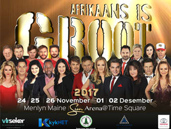Afrikaans Is Groot 2017