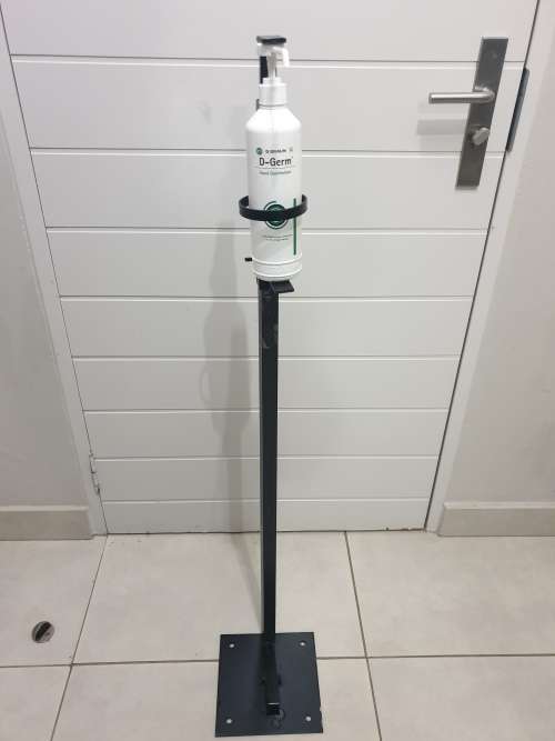 Foot Operated Sanitizer Dispenser (With Free R100 500ml D-Germ Hand Sanitizer)