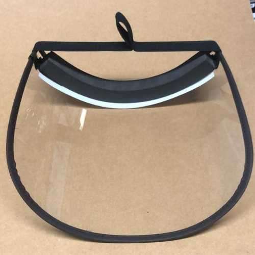 Adult Face Shields with PVC Edging (10 pack)