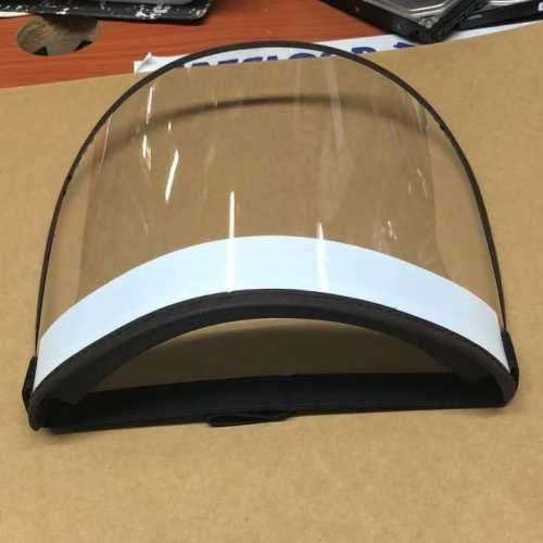 Adult Face Shields with PVC Edging (10 pack)