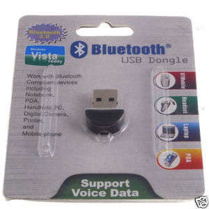NEW Super Mini Bluetooth 2.0 Adapter Dongle