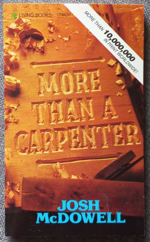 More than a Carpenter - Josh McDowell
