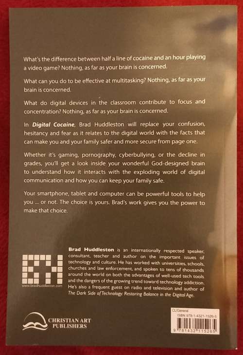 Digital Cocaine - Brad Huddleston