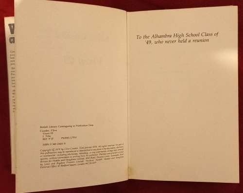 Vixen 03 - Clive Cussler (First edition hardcover)