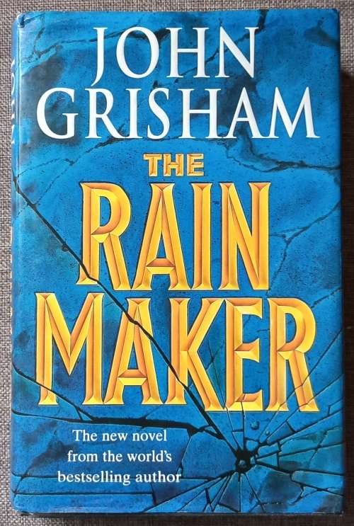 The Rainmaker - John Grisham (First edition hardcover)