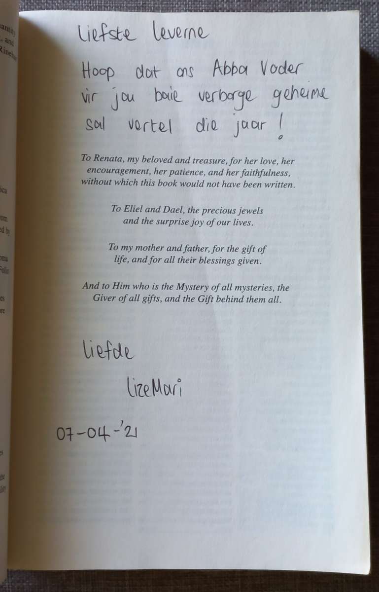 The book of mysteries - Jonathan Cahn