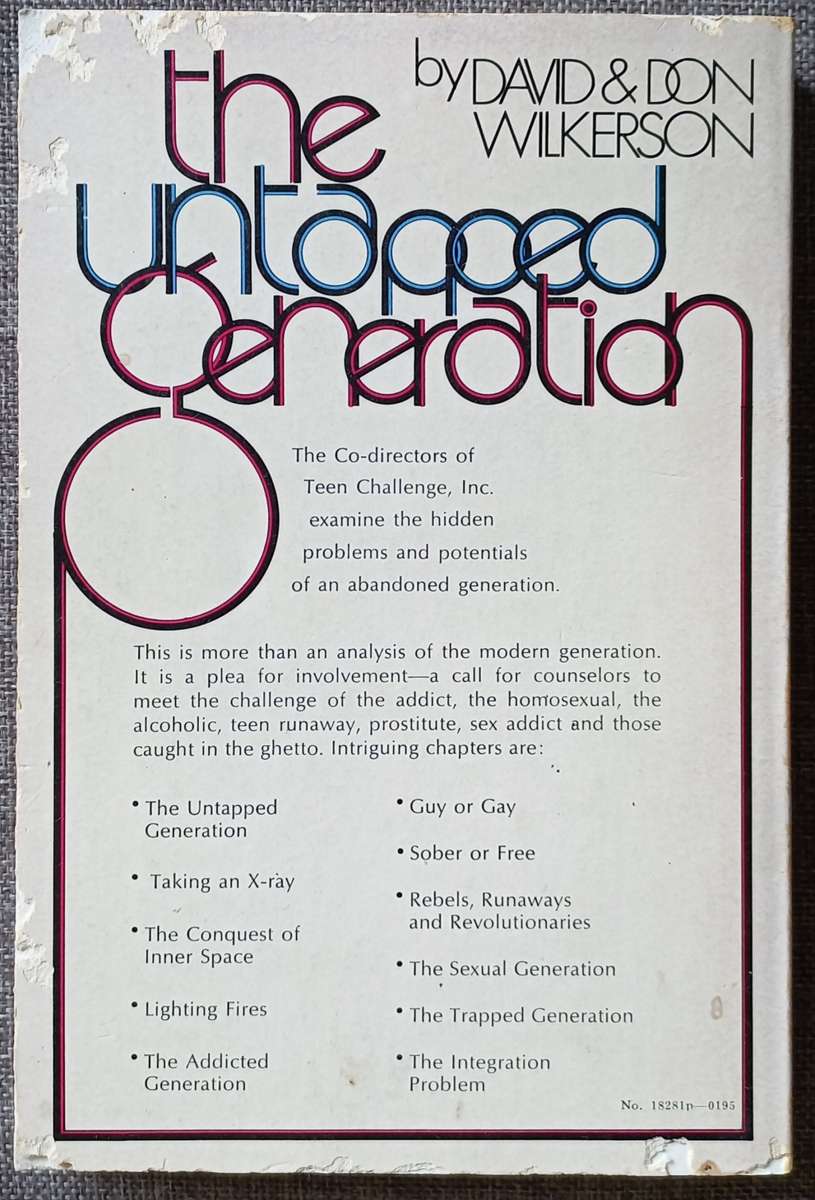 The untapped generation - David Wilkerson