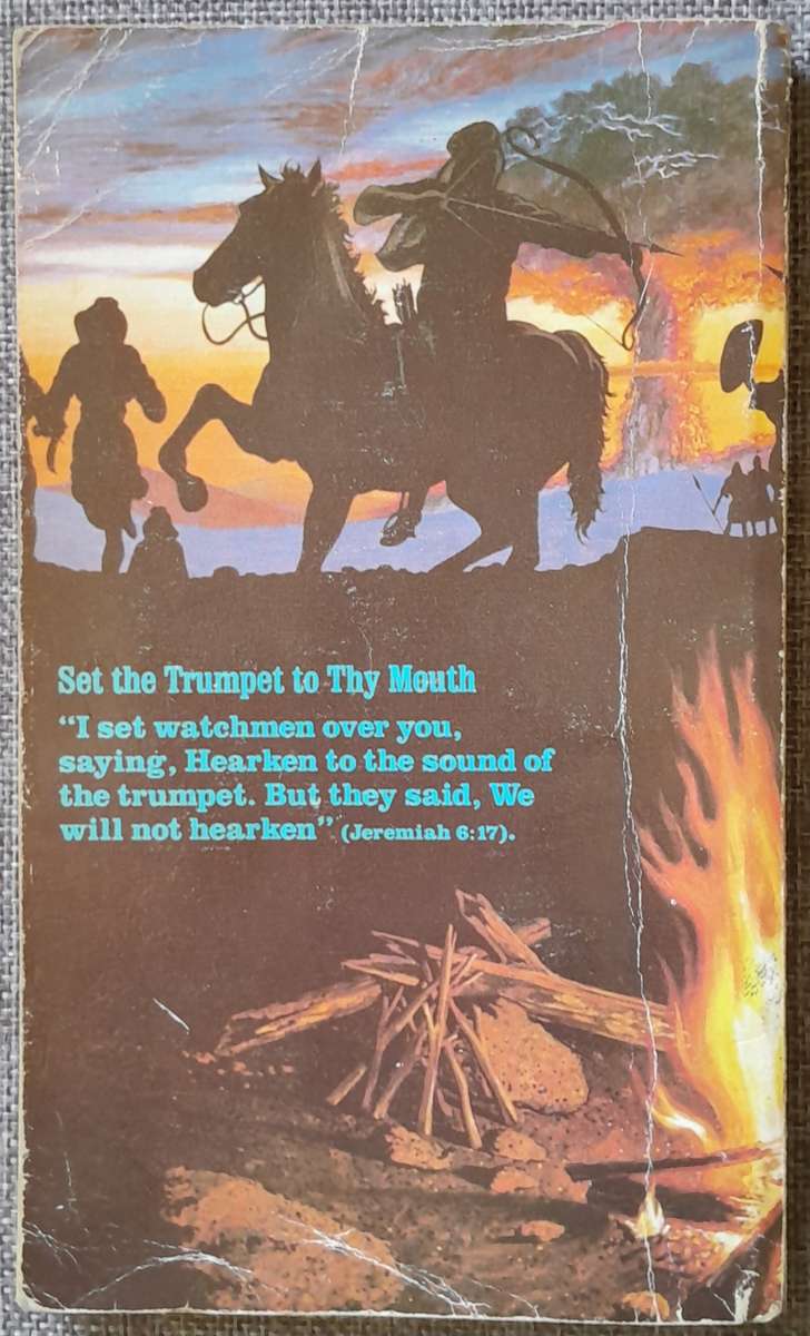 Set the trumpet to thy mouth - David Wilkerson