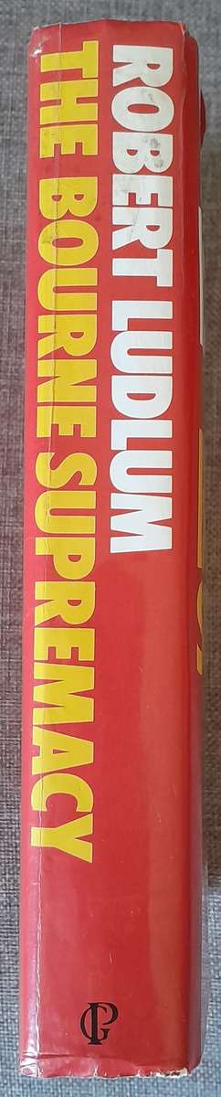 The Bourne Supremacy - Robert Ludlum 1986 UK first edition Hardcover
