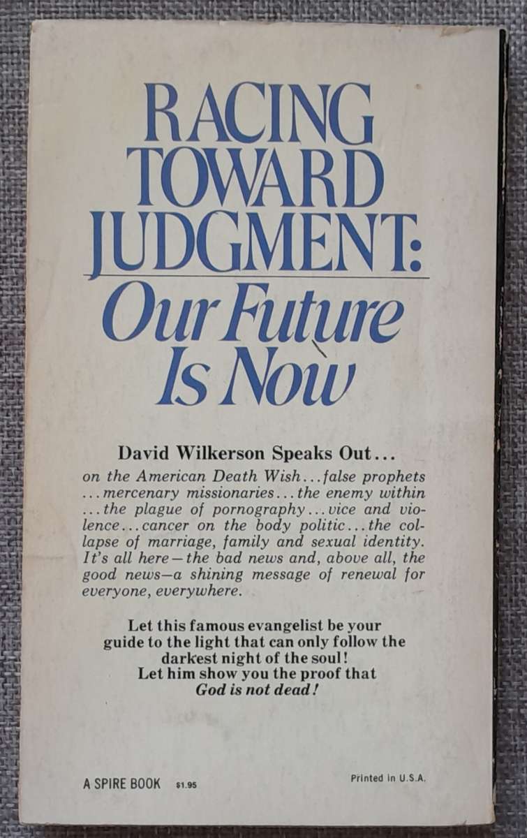 Racing towards Judgement - David Wilkerson