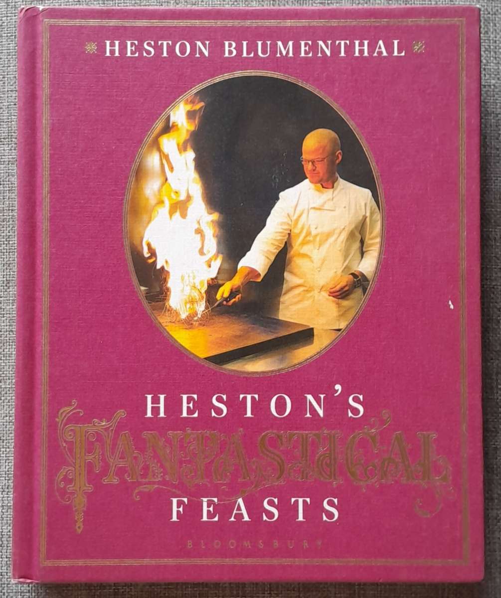 Heston Blumenthal - Heston`s Fantastical Feasts