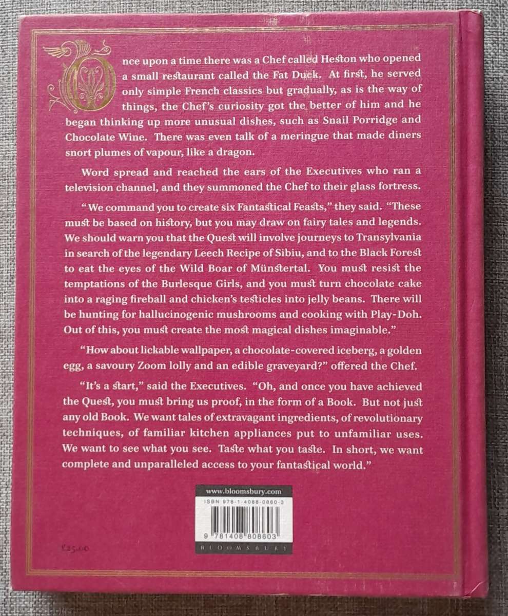 Heston Blumenthal - Heston`s Fantastical Feasts