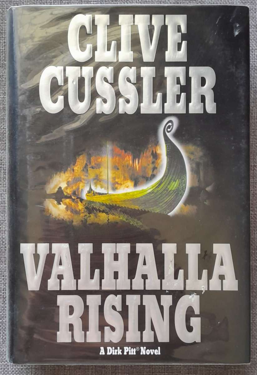 Valhalla Rising - Clive Cussler Hardcover in excellent condition