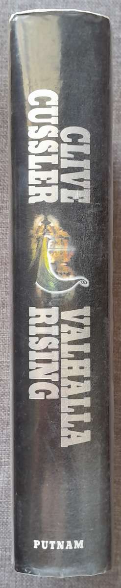 Valhalla Rising - Clive Cussler Hardcover in excellent condition