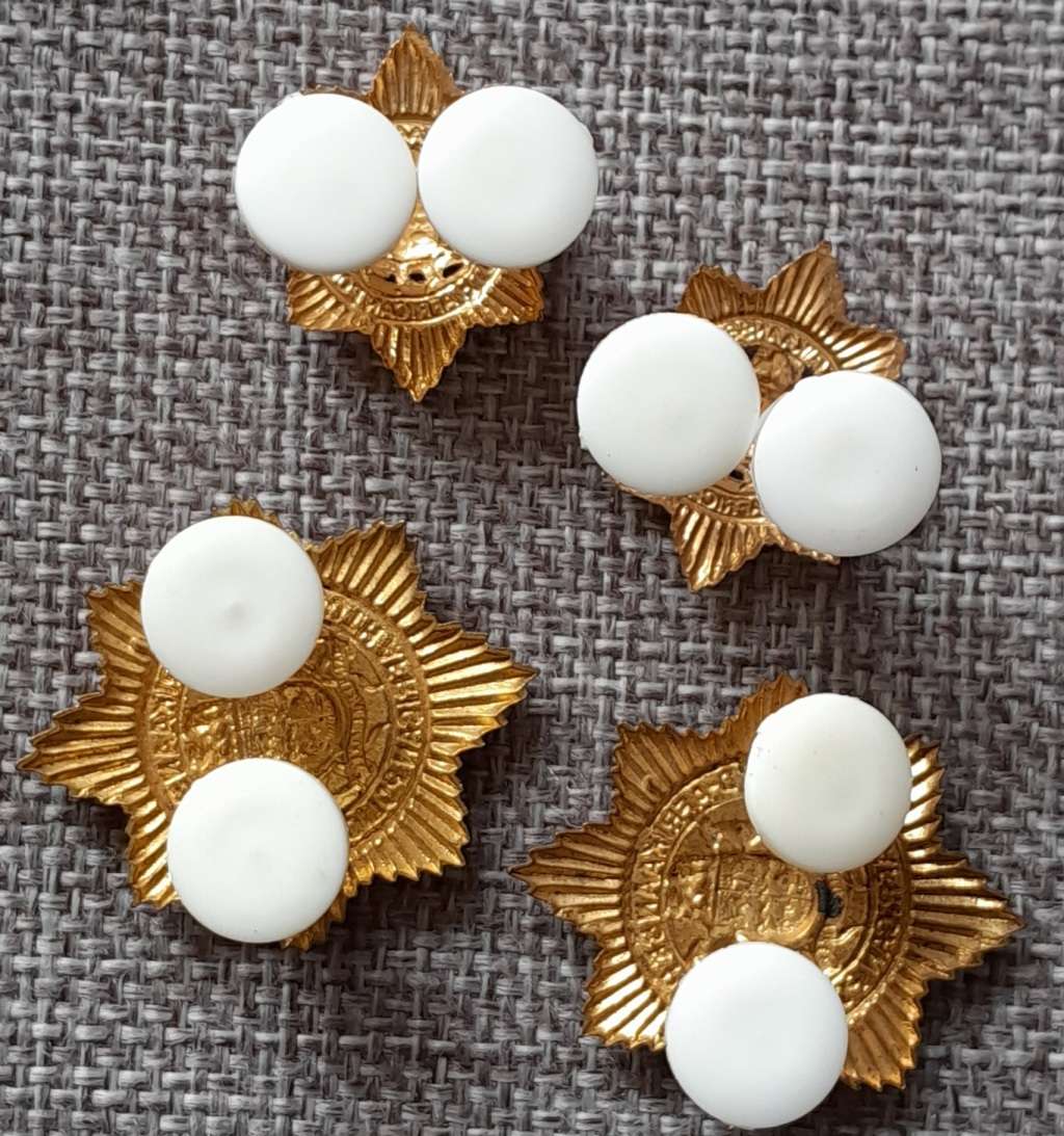 South Africa Police Collar Badge - Set of 4