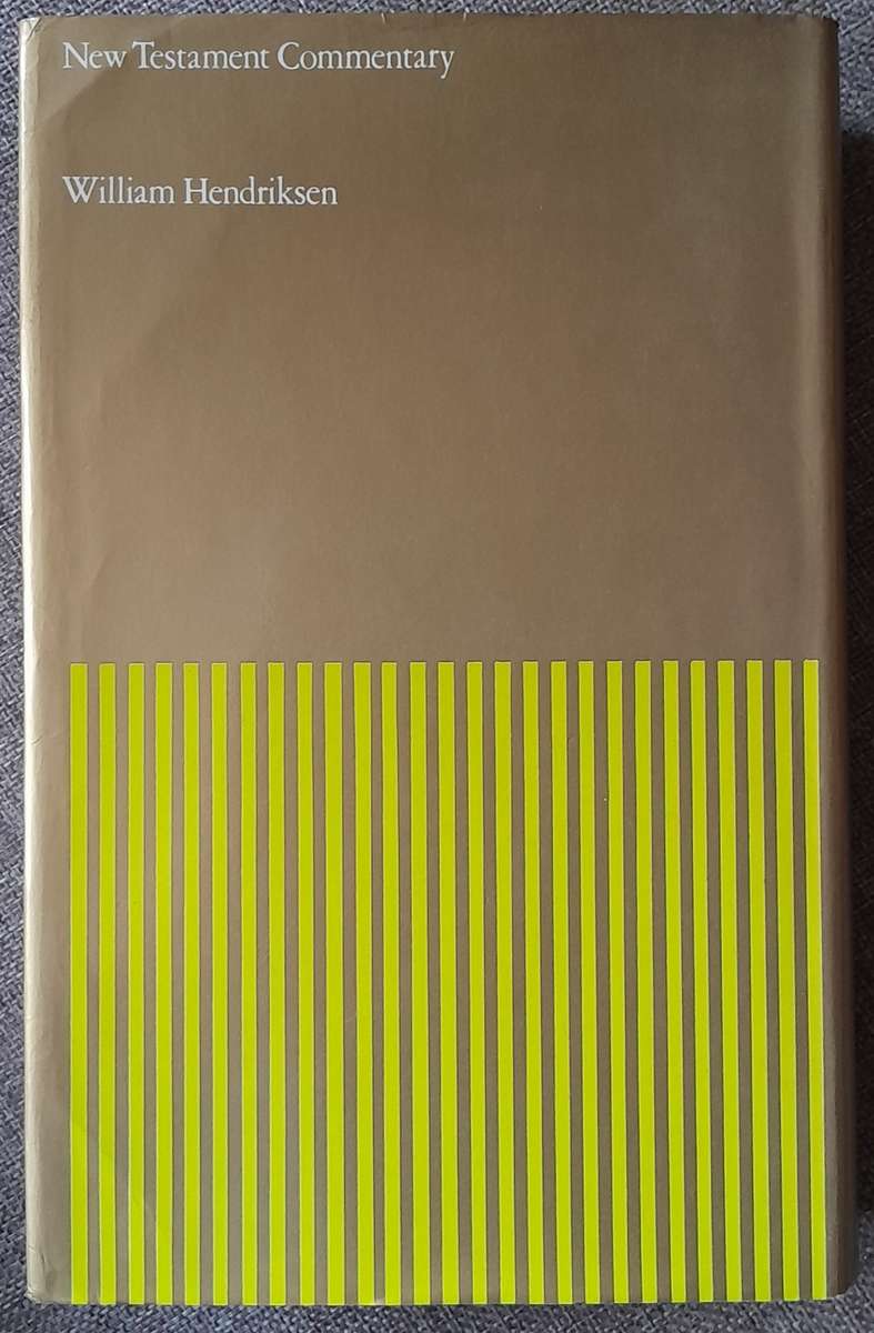New Testament Commentary JOHN - William Hendriksen