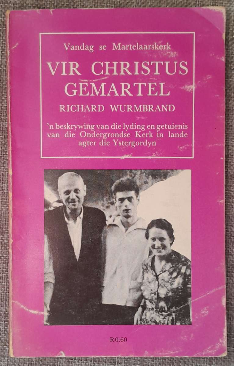 Vir Christus gemartel - Richard Wurmbrand