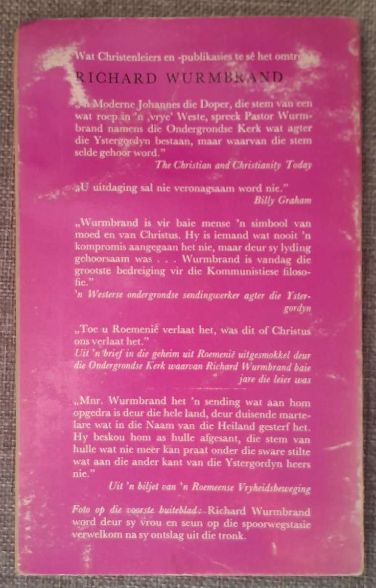 Vir Christus gemartel - Richard Wurmbrand