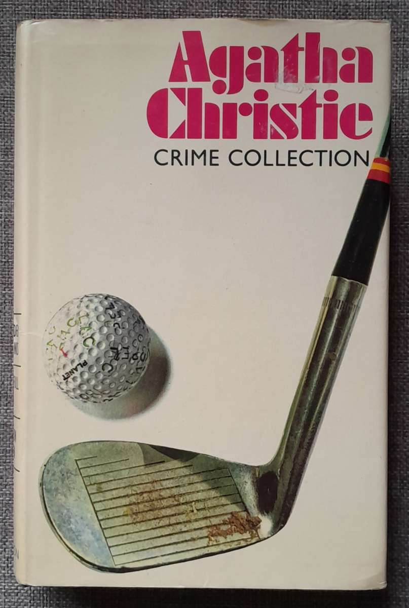 Agatha Christie Crime collection - A Pocketful of Rye, Destination unknown and Murder on the links