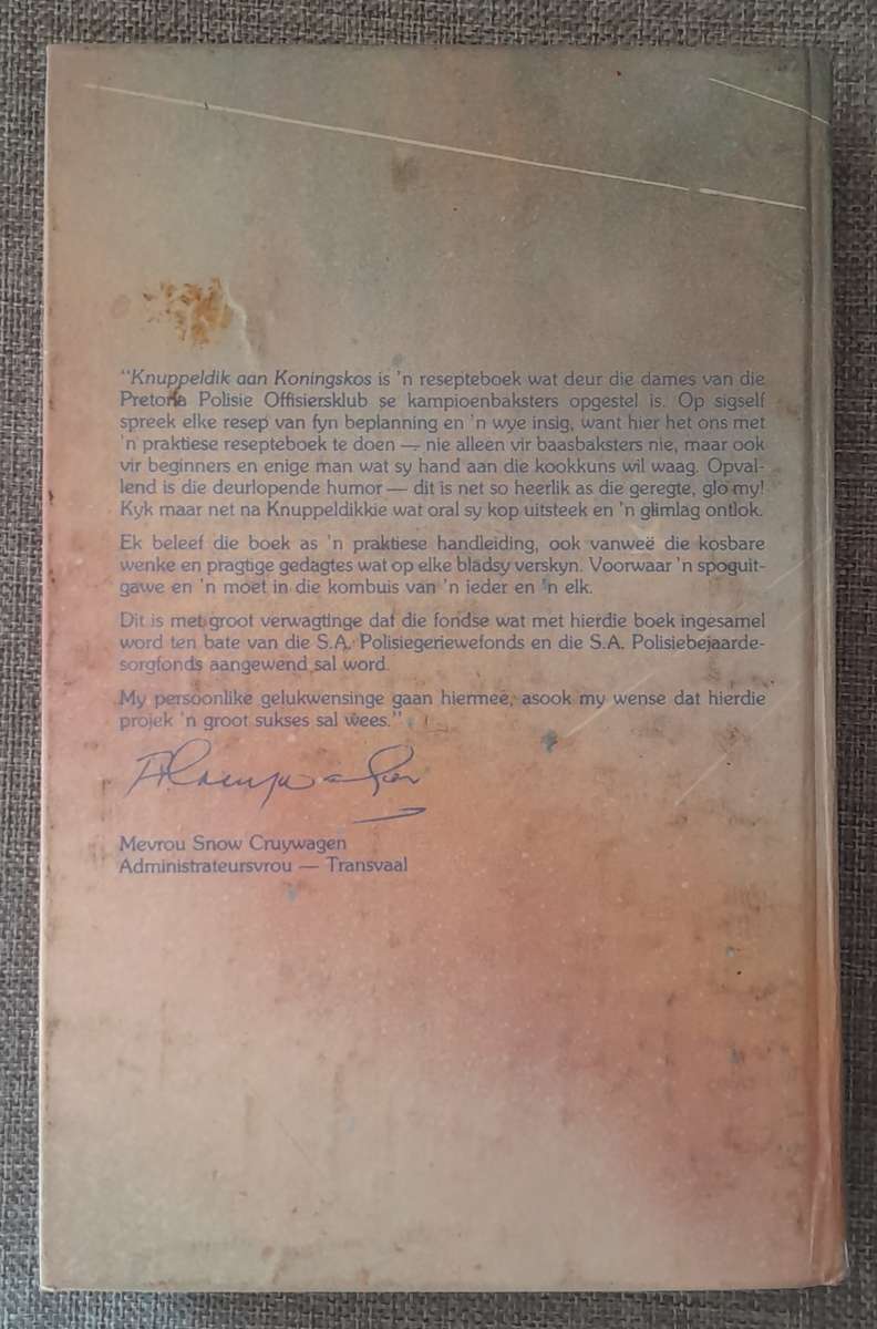 Knuppeldik aan Koningskos