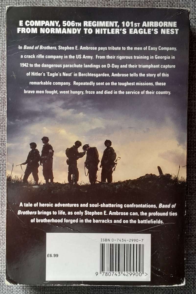 Band of brothers - Stephen Ambrose