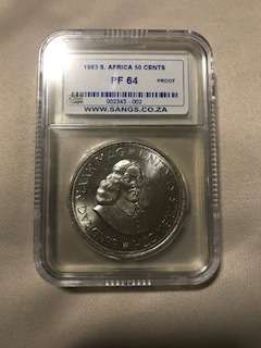 Kruger Rand and Proof Silver Coins Combo