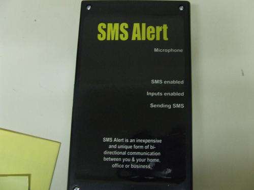 SMS Alert 9