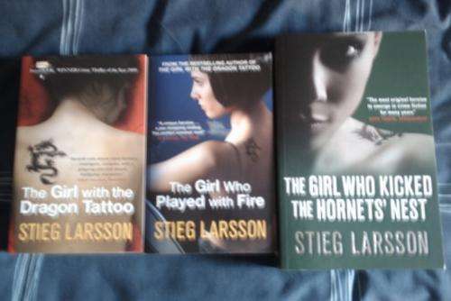The Girl Who Kicked The Hornet's Nest (Paperback edition by Stieg Larsson)