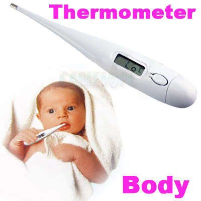 Digital LCD Thermometer Degree Fever Child Baby Care