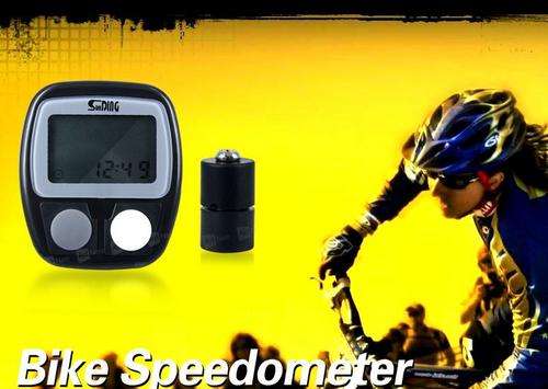 LCD Bike Bicycle Computer Odometer Speedometer