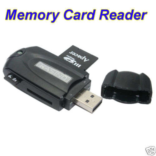 MINI MEMORY CARD READER FOR miniSD/SD/M2/TF&#8203;/MS USB 2.0