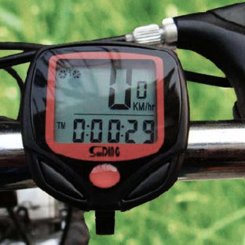Bicycle LCD Computer Odometer Speedometer
