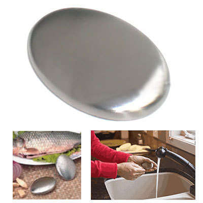 NEW!!! MAGIC CHEFS STAINLESS STEEL SOAP, REMOVES ALL KITCHEN ODORS